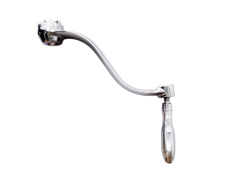 [Australia - AusPower] - 9 Teeth Crank milling Machine Lift Crank Rocker arm Parts Alloy Lift Crank Handle milling Cutter Parts Bridgeport Series milling Cutter Rotary Handle 