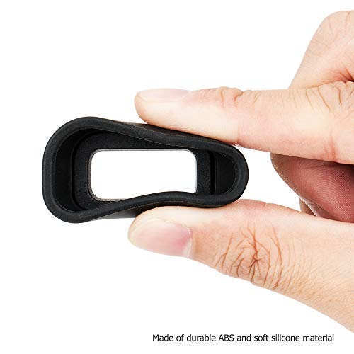 Kiwifotos FDA-EP17 Viewfinder Eyecup Eyepiece for Sony A6400 A6500 A6600 Sony FDA-EP17 Replacement