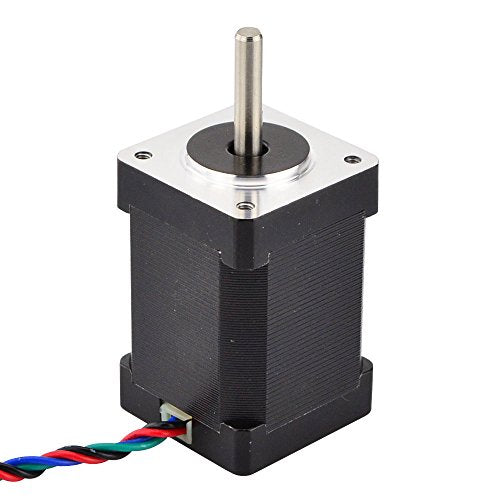 STEPPERONLINE Nema 14 Stepper Motor High Torque 1.8 deg 1.5 A 40 Ncm 35 x 35 x 52 mm for 3D Printers