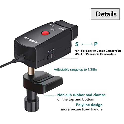 Camera Zoom Control Remote Controller for Sony 190P, 150P, VX2000E, 2100E