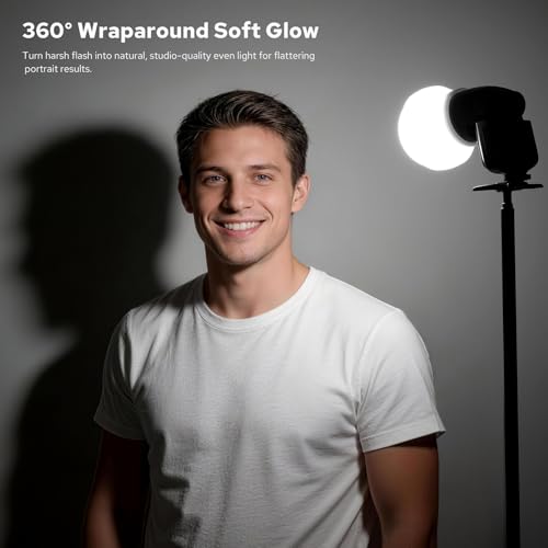Godox AK-R22 Collapsible Diffusion Dome for V1pro/V100 AD100Pro AD200Pro