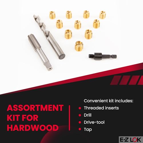 E-Z LOK 5/16-18 brass helical threaded insert repair kit box 恒一