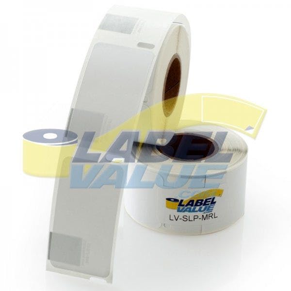 Removable Shipping Labels – 1-1/8” x 2”, 220 Labels per Roll – White, Clean-Remove Adhesive for Packages, Storage & Filing – Seiko Compatible SLP-RMRL Labels for Seiko Label Printers | LabelValue