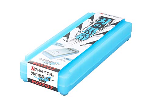 Shapton K0707 #1500 medium blue sharpening stone for blade sharpening