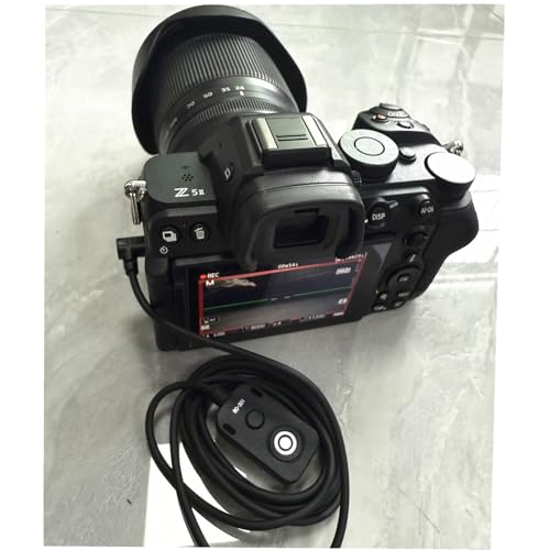 The RC301-DC3 Substitution for Nikon mc-dc3 Remote Release The 150cm/59in Small Remote Control of The Shutter Release Button Z5II/Z50 II/ZR Second-Generation Cameras z50ii /z5 ii (RC301-DC3)
