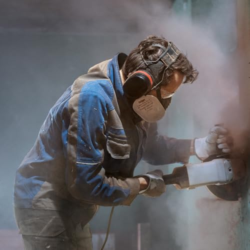 Dräger X-plore® 3500 Craftsman Half Mask Set incl. Pure P3 Particle Filter | Sizes S/M/L | against fine dust/particles | Size M