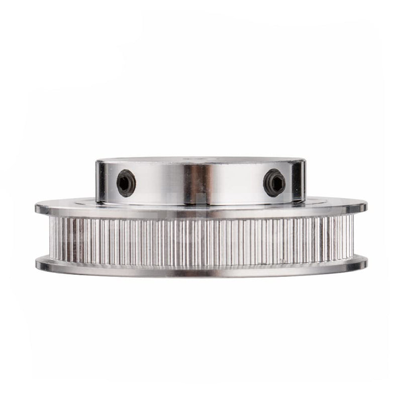 [Australia - AusPower] - 1-Pack GT2 80T Pulley Synchronous Wheel 8mm Bore 2GT Timing Belt Pulley 80 Teeth for 3D Printer CNC Machine 10mm Width Belt use (10mm Belt Width, 8mm bore) 10mm Belt width 