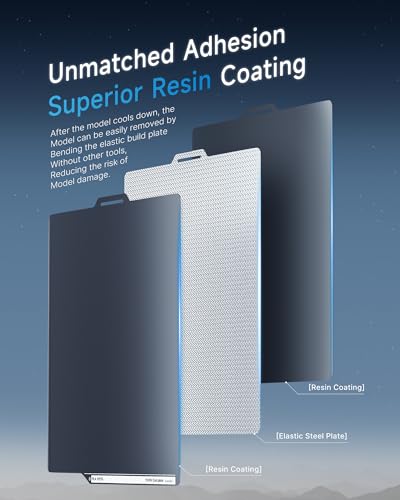 YOOPAI Cold Build Plate for Bambu Lab, 257x257mm Double Sided Low Temperature Cold 3D Printer Bed Platforms for Bambulab A1/X1 X1C/P1P/P1S/X1E 3D Printers 257*257mm Cool Build Plate