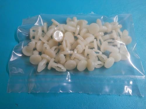 NickHouse 15/64-inch short shank solid strapping rivets for patio furniture and lawn chair webbing repair