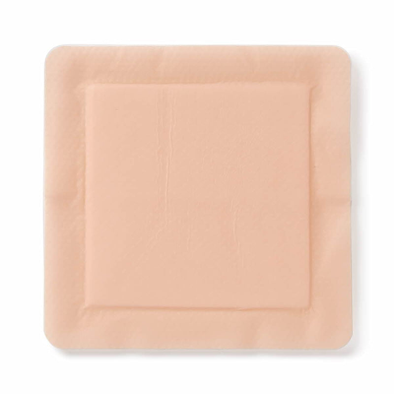 [Australia - AusPower] - Medline Optifoam Gentle EX Bordered Foam Adhesive Dressing, 6" x 6" Square (10 Count) 6" X 6" Gel,Adhesive 