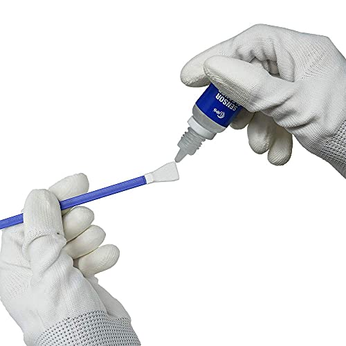 UES Micro FT Camera Sensor Cleaning Kit (Air Blower, 14pcs Swabs, Cleaner)