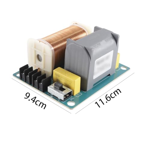 1200W Bass Frequency Divider 410Hz Subwoofer Frequency Divider HiFi Stereo DIY Woofer Crossover Filter Loudspeaker Accesories