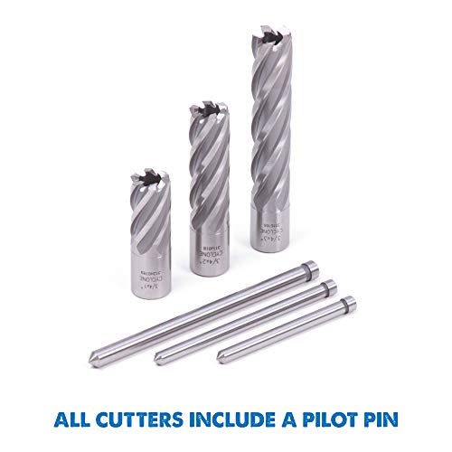 EVOLUTION CC19/32L 19/32-inch high-speed steel annular cutter with 2-inch depth of cut