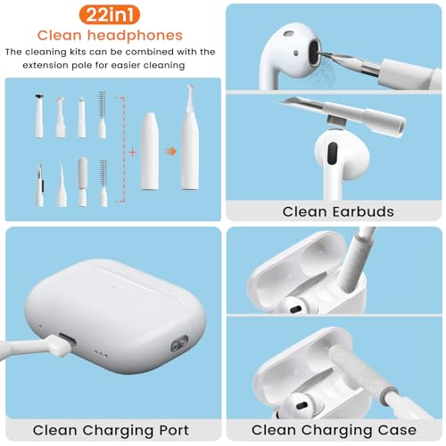 Keyboard Cleaning Kit, pc Cleaning kit with Keyboard Cleaner