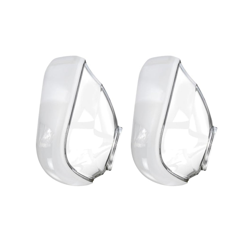 [Australia - AusPower] - 2 Packs Full Face Replacement Cushion for AirFit F20, CPAP Mask Accessories for ResMed AirFit F20 (Large) Large 