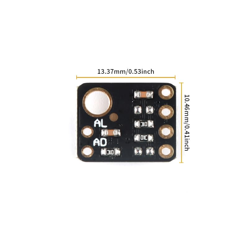 [Australia - AusPower] - 3Pcs SHT31-D Temperature Humidity Sensor Module SHT31 Temperature and Humidity Sensor Breakout Digital Output IIC I2C Interface 3.3V GY-SHT31-D for Arduino Smart Home 
