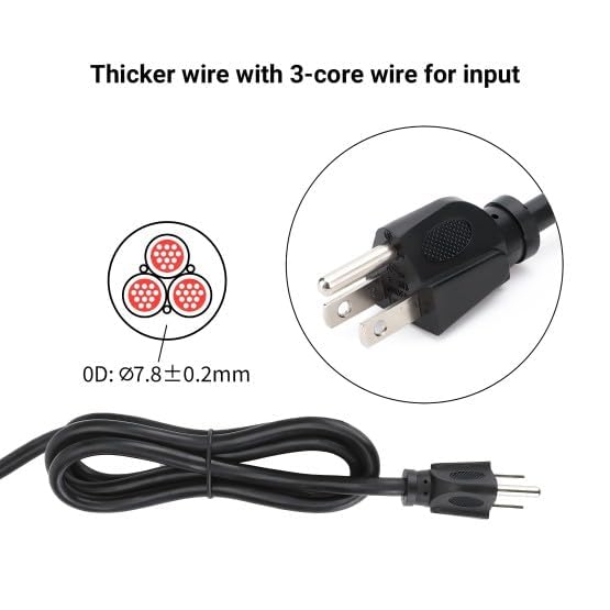 [Australia - AusPower] - Inkbird 2025 Updated Temperature Controller, Reptile Thermostat ITC-308 Digital Heating and Cooling Temp Controller for Attic Fan, Carboy, Freezer, Grow Tent 