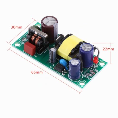 Insulated AC-DC Switching Power Supply Module 220V AC 5V Step-Down AC DC 5V Power Supply Module Power Supply Board Input AC 85V ~ 264V Output DC 5V 2A 10W