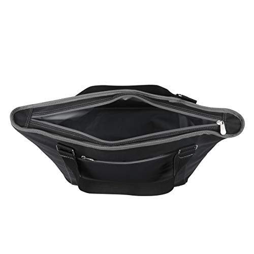 PICNIC TIME Disney Nightmare Before Christmas Lock, Shock, Barrel Topanga Tote Cooler Bag, Soft Cooler Bag, Picnic Cooler, (Black) Disney Nightmare Before Christmas Lock, Shock, Barrel - Black