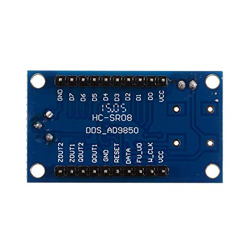 AD9850 DDS Signal Generator Module 0-40MHz 2 Sine Wave and 2 Square Wave Output