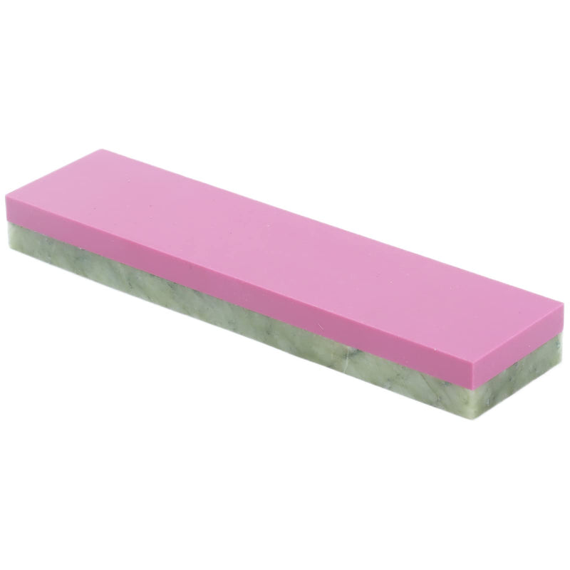 [Australia - AusPower] - Double Sided Ruby Whetstone, Natural Sharpening Stone with High Intensity and High Hardness for Industrial Tool Grinding 