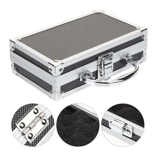 GANAZONO portable toolbox organizer with reinforced handle for home garage hardware storage