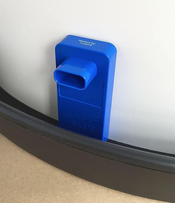 Flood Buzz Blue Model | Water Leak Alarm for Water Heaters and Water Heater Pans 1 Unit