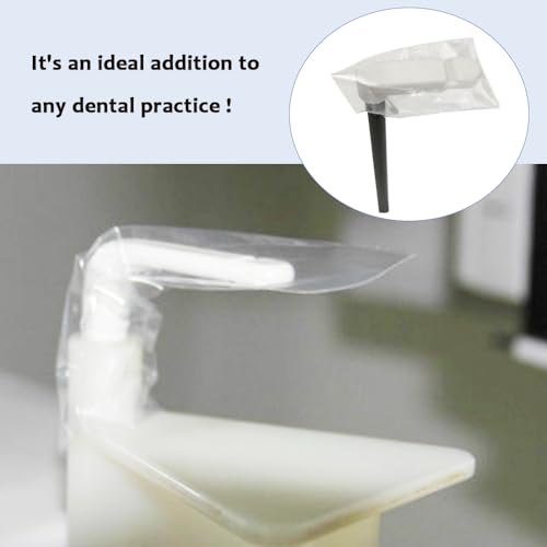 Disposable Panoramic Bit Block Cover, Dental X-Ray Posts 2"L x 1"W, 200 Pcs/Box