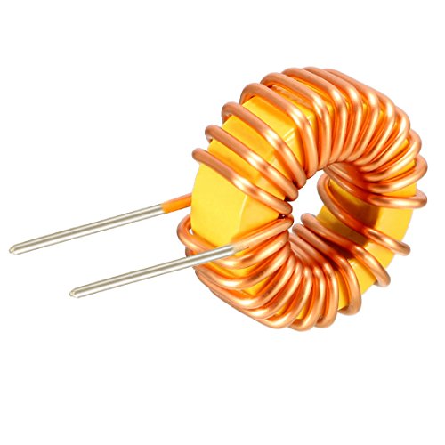 sourcing map Horizontal Ring Coil Magnet Inductance Single Layer Wire Coil 22uH 5A Coil DE de Pack of 10 10Pcs 22uH 5A