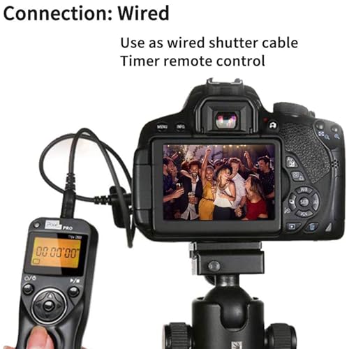 Camera Remote Control TW-283C2 Wireless Remote Shutter Release for Sony A7C2 A6700 A7M5 ZV-E1 ZV-E10II TW283/C2