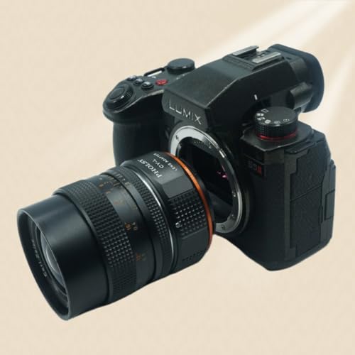 PHOLSY Adapter Compatible with Contax Yashica CY Lens and Leica L Camera Contax / Yashica CY to Leica L