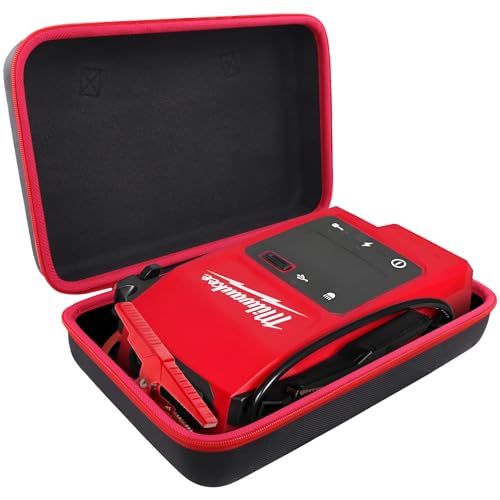 khanka hard case for Milwaukee M18 HOTSHOTTRADE 3841-20 jump starter tool pouch