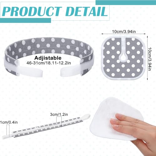 Geiserailie 40 Pcs 4x4 Inch Reusable Protective Dressing Pads Set