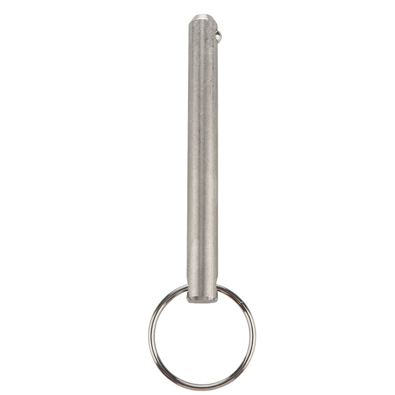 [Australia - AusPower] - 2 Pack Long Quick Release Pin, Diameter 3/8"(9.5mm), Usable Length 3"(76mm), Overall Length 3.6"(92mm), Full 316 Stainless Steel, Bimini Top Pin, Marine Hardware 