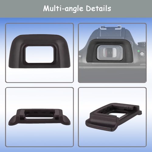 DK20 Eyepiece Cup Viewfinder for Nikon D5200 D5100-2PCs