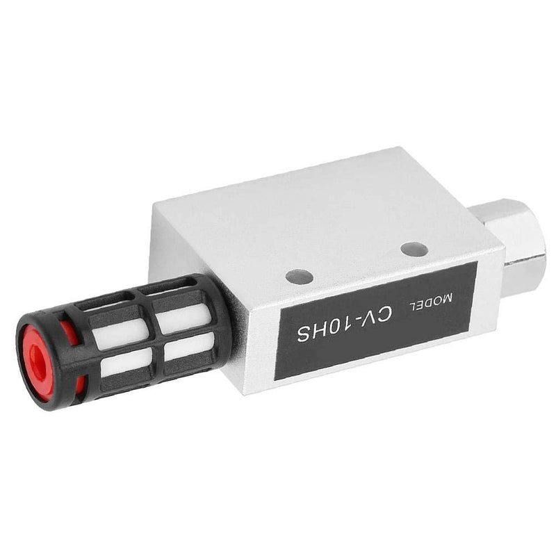 Vacuum Generator CV-10HS with Silencer Aluminum Alloy 1.0 mm Nozzle Pneumatic Ejector for Industrial Vacuum Generation