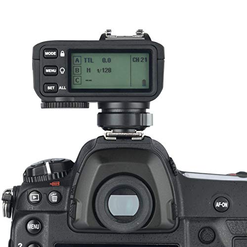 Godox X2T-N TTL Wireless Flash Trigger HSS 1/8000s Transmitter for Nikon