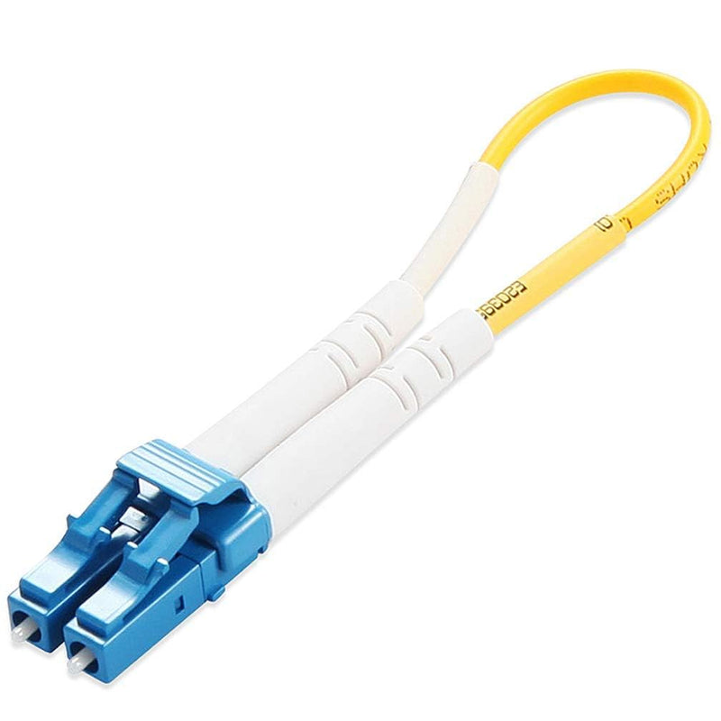 10Gtek® LC Fiber Optic Loopback 9/125 Singlemode OS2 LC Loopback Cable