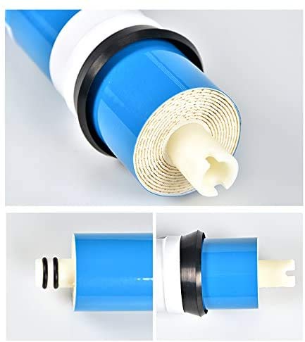 [Australia - AusPower] - HUINING Reverse Osmosis Membrane Housing Kit for Household Water Filter System (75GPD 2PCS) 2 x 75 GPD 