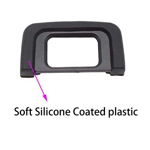 ULBTER DK-25 Eyecup for Nikon D5300 D5100 D3500 D3400 D3200 D3300 D3100