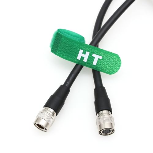 RCP OCP ROP Cable for Panasonic 300/50 Camera RC10 CCU MSU Remote Control, Sony D50 D51 10 Pin Hirose Male to Female 10M 10.0 Meters