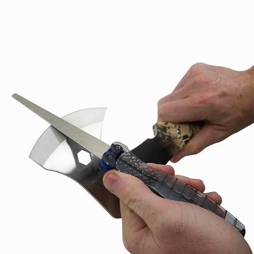 DMT FFC Diafold coarse diamond flat folding hand file with folding handle