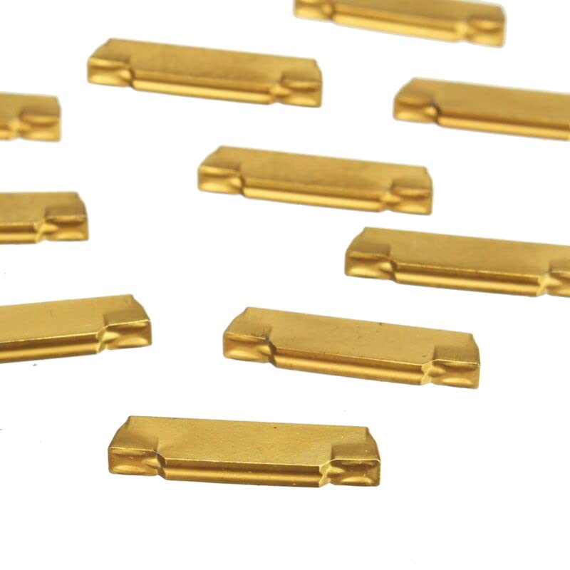 MGMN200-G 2mm Wide Carbide Insert for MGEHR MGIVR Groove Cutter (Pack of 10)