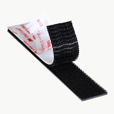 [Australia - AusPower] - 3M VHB Scotch SJ3550 Dual Lock 250 Reclosable Fastener: 1" x 10 ft., black 
