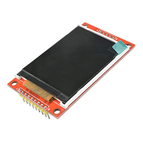 Hailege 2.2 Inch ILI9341 SPI TFT LCD Display 240 x 320 ILI9341 LCD Screen with SD Card Slot Raspberry Pi