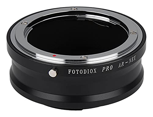 Fotodiox Pro Lens Mount Adapter, Konica AR Lens to Sony NEX (E-Mount) Camera Body, for NEX-3, NEX-3N, NEX-5, NEX-5R, NEX-6 NEX-7