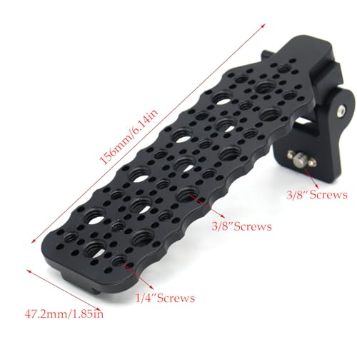 ARRI Articulated Mounting Plate AMP-1 for Alexa 35 Camera black