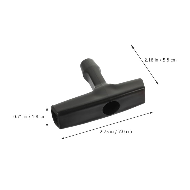 [Australia - AusPower] - 2 Sets Drawstring Ladder Rope Pull Down Attachment for Attic Access Door and Garage Opening - Plastic Component 