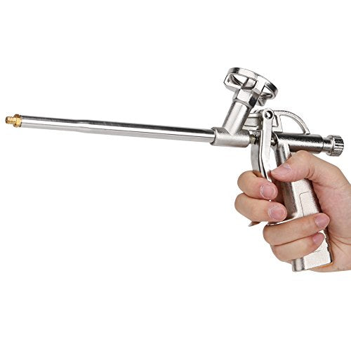 LiebeWH foam spray expanding foam sealant dispenser tool for PU insulation, adhesive, and construction applications