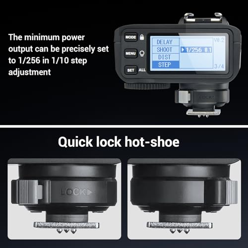 Godox X2T-C TTL Wireless Flash Trigger for Canon with 1/8000s HSS